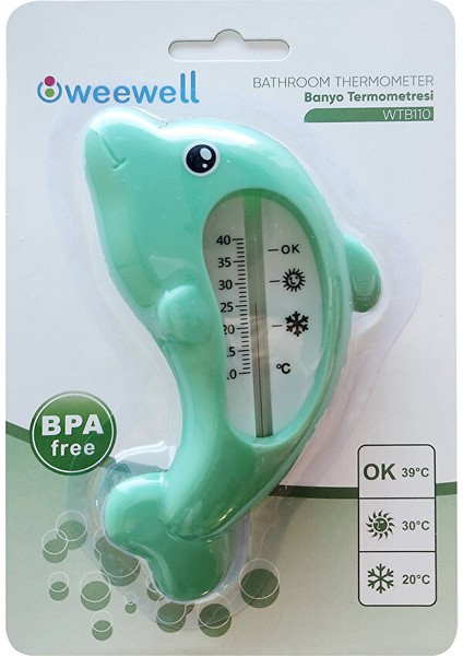 WTB110 Banyo Termometresi (Yeşil) fiyatları