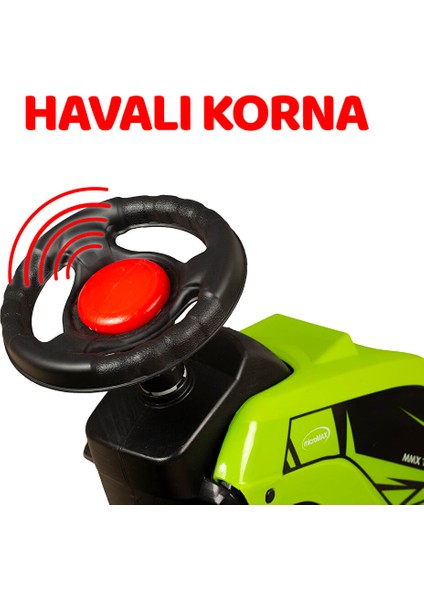 Zincirli Pedallı Traktör