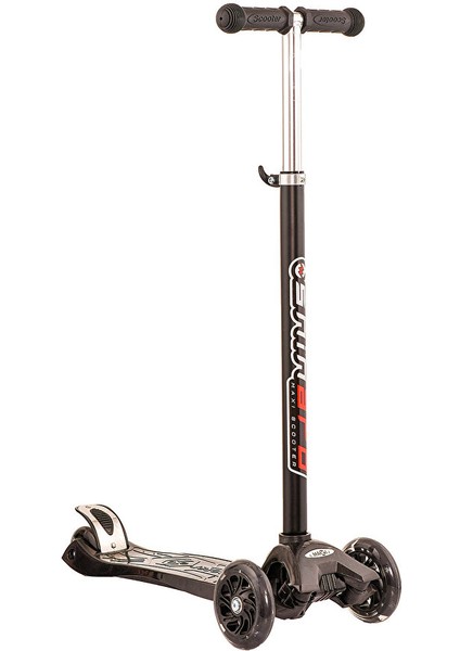 Maxı Black Scooter