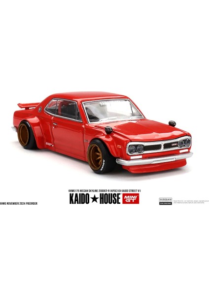 1/64 [kaidohouse x Minigt] Nissan Skyline 2000GT-R (KPGC10) Kaido Street V1 fiyatları