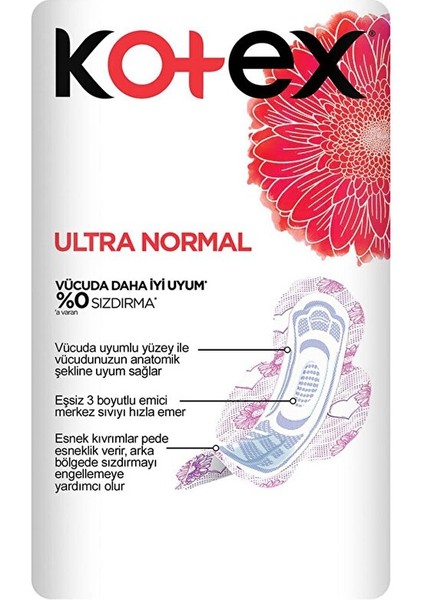 Ultra Ped Normal 24 Adet modelleri