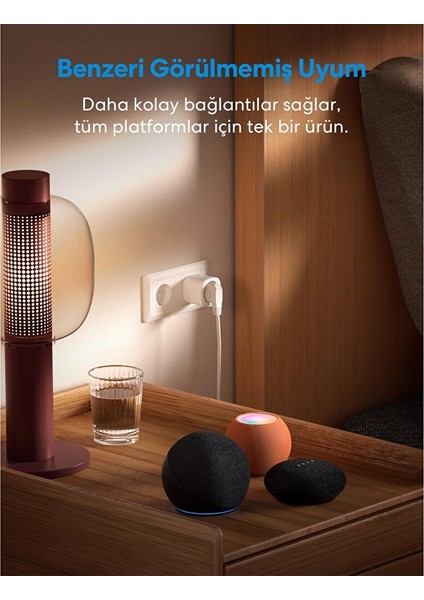 Matter Akıllı Priz