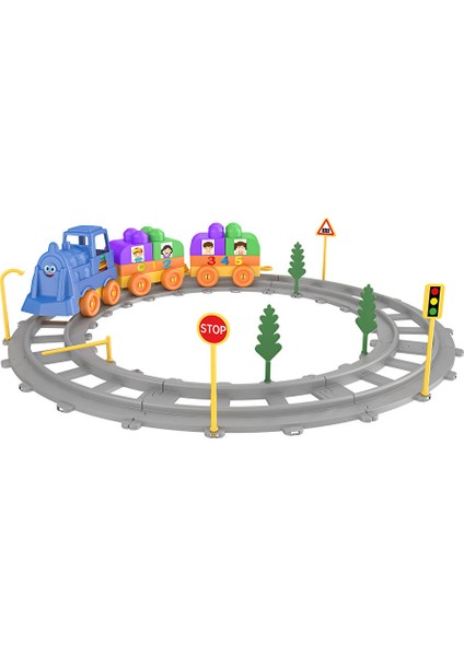 Magıc Blocks Tren Set (43PCS)