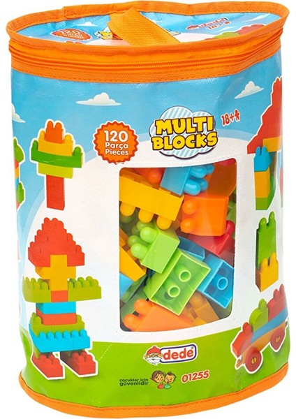 Multi Bloklar 120 Parça