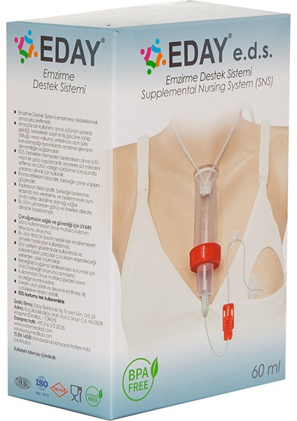 Emzirme Destek Sistemi 60 ml