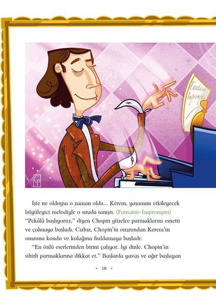 Klasik Müzik Masalları : Chopın fiyatları