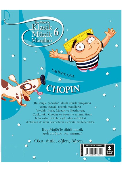 Klasik Müzik Masalları : Chopın modelleri