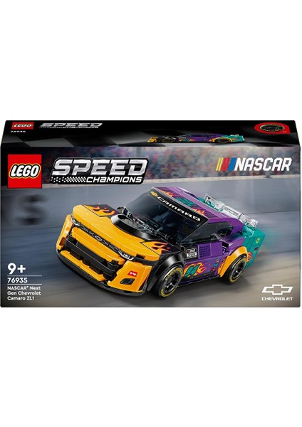 Speed Champions Nascar Next Gen Chevrolet Camaro Zl1 76935