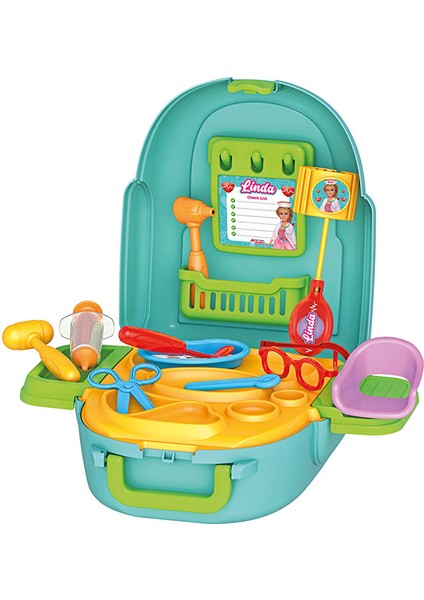 Linda'nın Doktor Set Sırt Çantası
