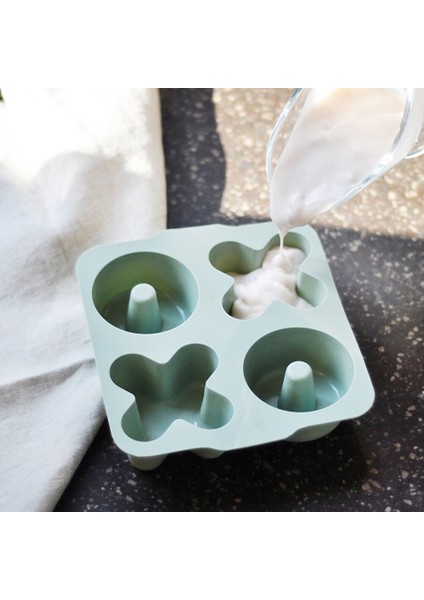 Xoxo Muffin Kalıbı Deep Blue Powder Grey fiyatları