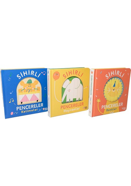 Sihirli Penceler - Kelimeler / Renkler / Hayvanlar