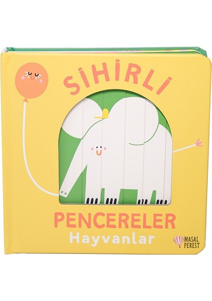 Sihirli Penceler - Kelimeler / Renkler / Hayvanlar