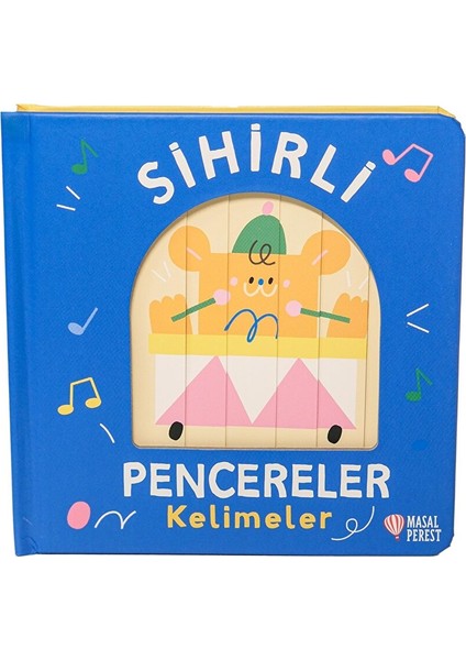 Sihirli Penceler - Kelimeler / Renkler / Hayvanlar