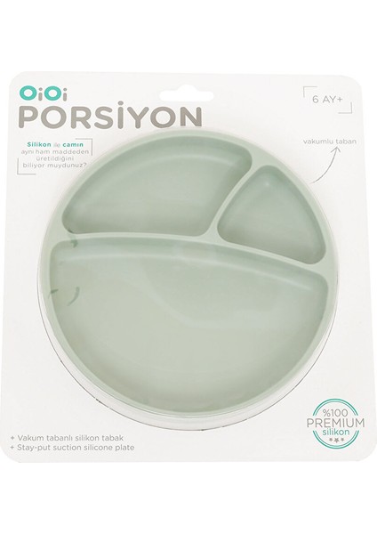 Porsiyon Vakumlu Mama Tabağı River Green modelleri