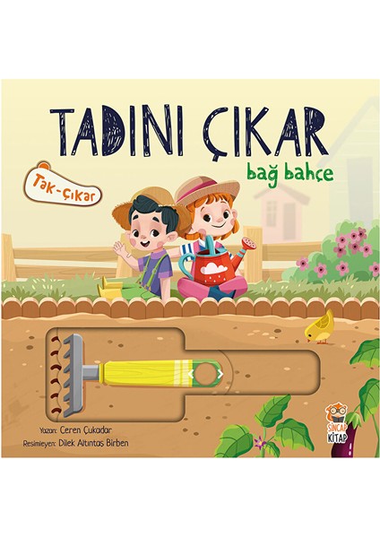 Tadını Çıkar: Bağ Bahçe (Tak-Çıkar) - Ceren Çukadar