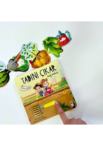 Tadını Çıkar: Bağ Bahçe (Tak-Çıkar) - Ceren Çukadar fiyatları