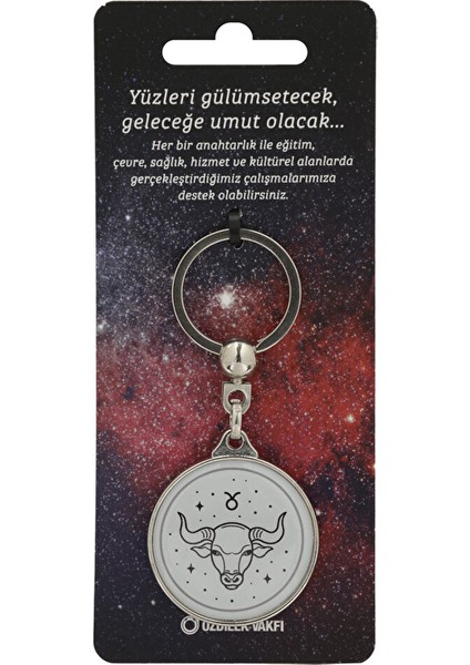 Anahtarlık Burç Boğa