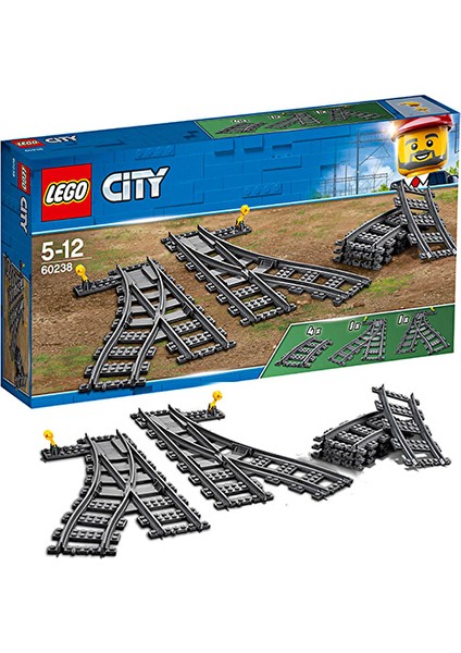 City Trains Değiştiren Makaslar 60238