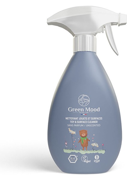 Parfümsüz Oyuncak ve Yüzey Temizleyici 500 ml