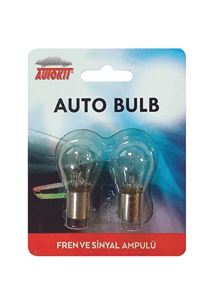 Oto Ampül 12 V 93 2' Li Set