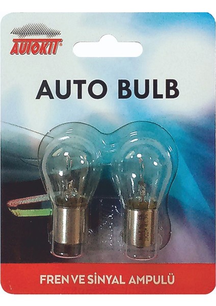 Oto Ampül 12 V 93 2' Li Set