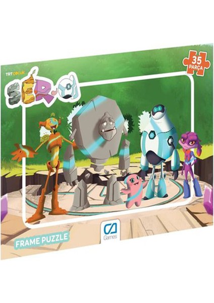Puzzle Frame Sera 35 Parça