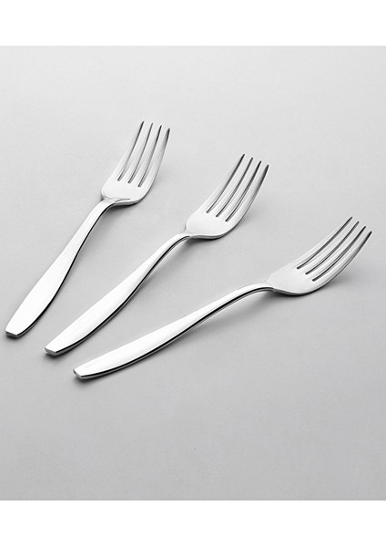 Sahra Yemek Çatalı 3'lü 2,5 mm