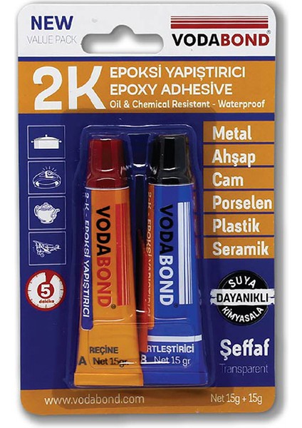 Epoksi Yapıştırıcı A15G+B15G fiyatları