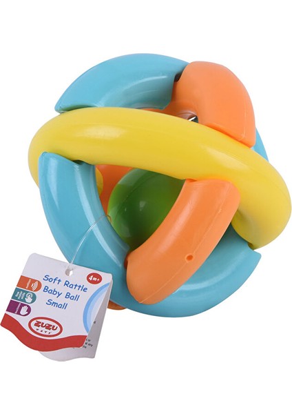 Zuzu Yumuşak Çıngıraklı Top