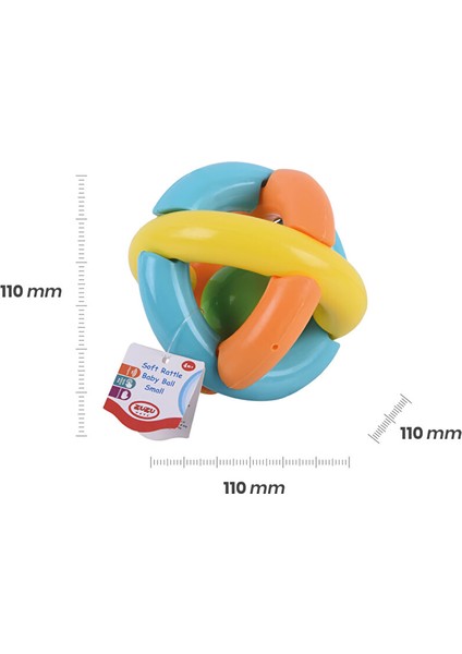 Zuzu Yumuşak Çıngıraklı Top modelleri