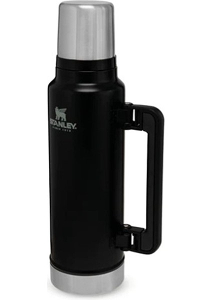 Vakumlu Termos 1,4 Litre Matte Black Pebble