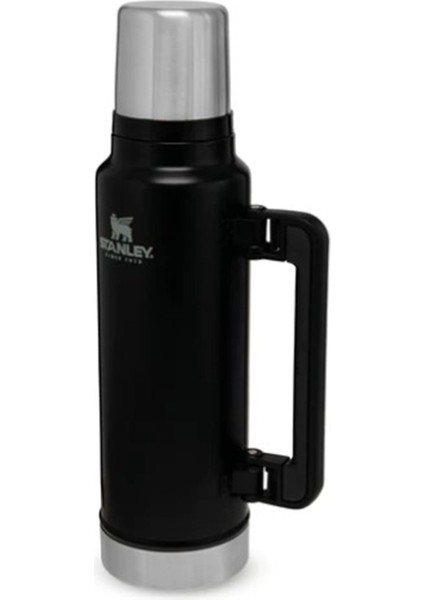 Vakumlu Termos 1,4 Litre Matte Black Pebble