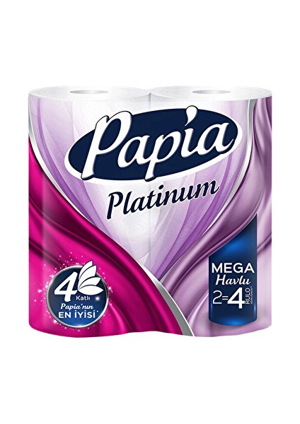 Platinum Kağıt Havlu 2=4