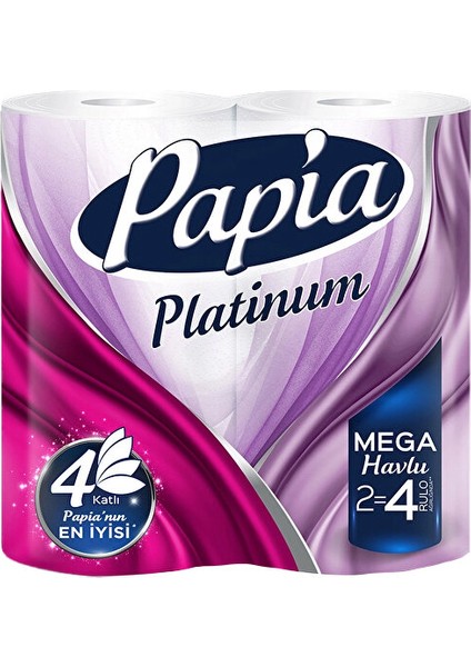 Platinum Kağıt Havlu 2=4