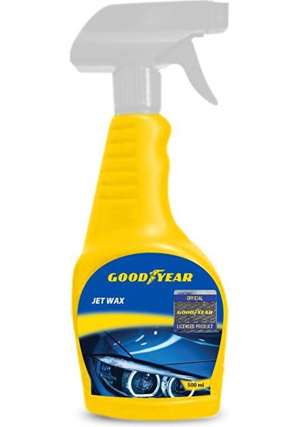 Goodyear Hızlı Cila Sprey 500 ml