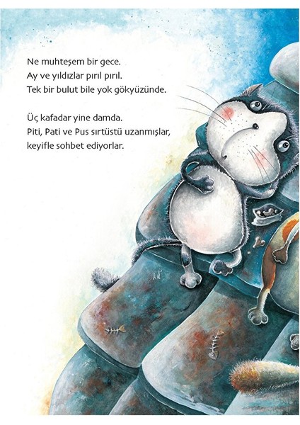 Üç Kedi Bir Dilek