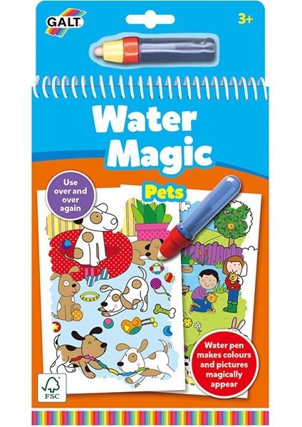Water Magic Sihirli Kitap Pets/evcil Hayvanlar