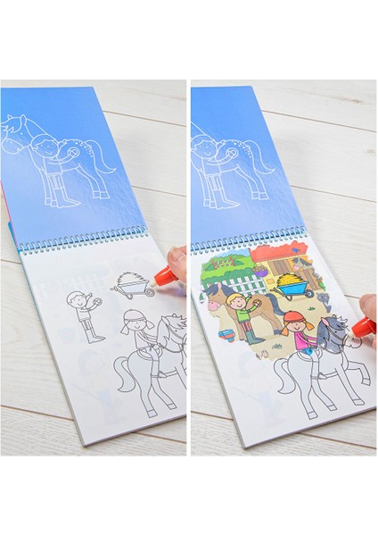 Water Magic Sihirli Kitap Pets/evcil Hayvanlar modelleri