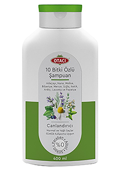 400 ml Şampuan