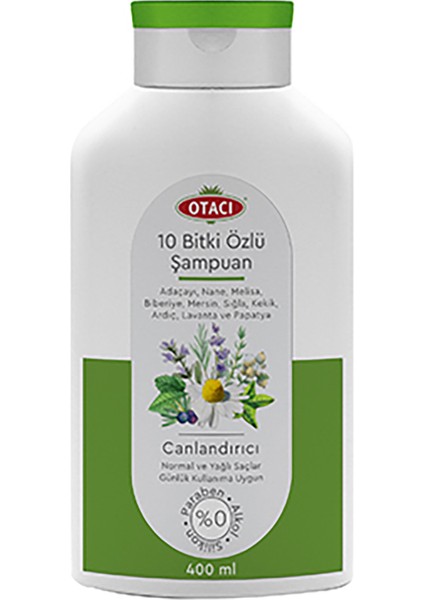 400 ml Şampuan