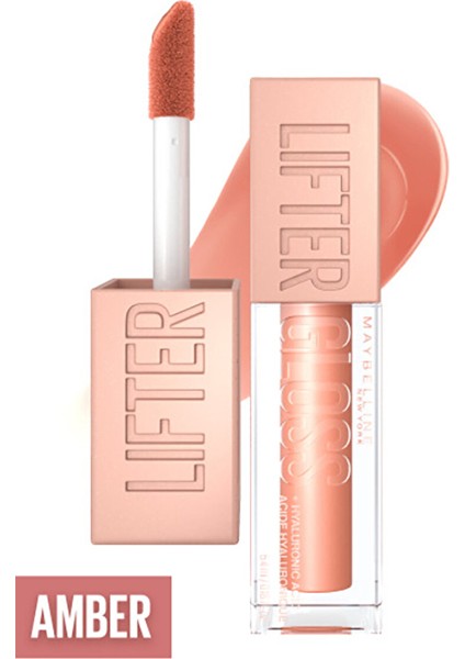 Maybelline Lıfter Gloss 007 Amber