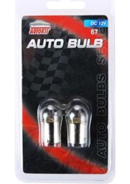 Oto Ampul 12V 2 Li