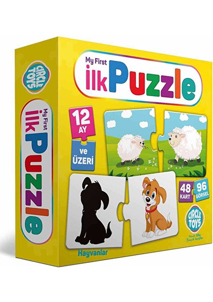 Oyuncak My First Puzzle CRCL012