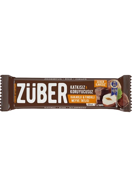 Fındıklı Kakaolu Meyveli Bar 40 gr