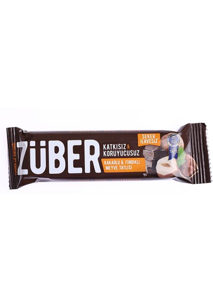 Fındıklı Kakaolu Meyveli Bar 40 gr