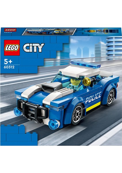 Polis Arabası 94 Parça 60312 modelleri