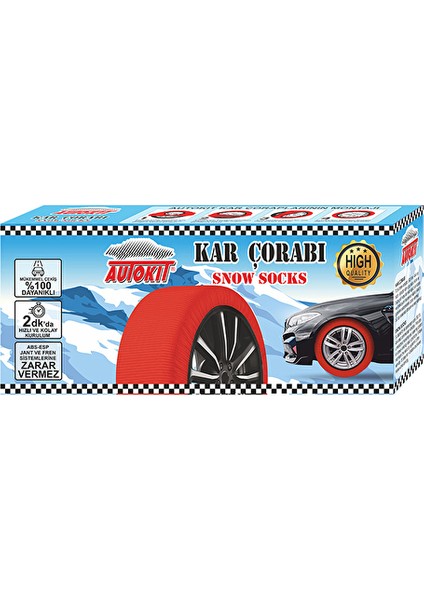 Kar Patinaj Çorabı Medium