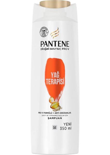 Argan Yağlı 1+1 Şampuan 350 ml