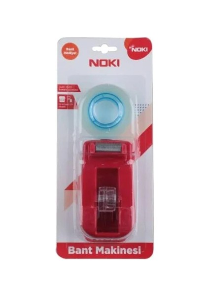 Bant Kesme Makinesi + Noki Bant