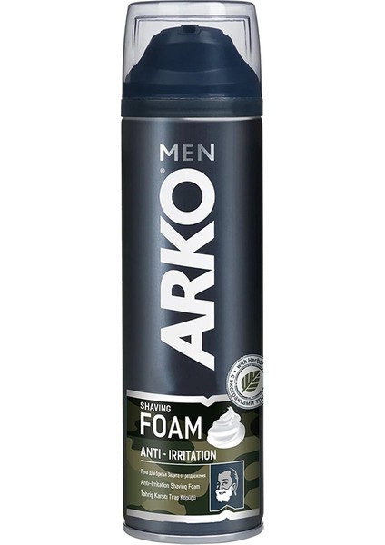 Tıraş Köpüğü 200 ml Anti Irritation fiyatları